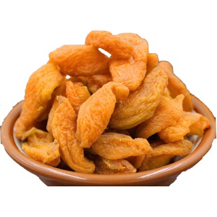 特产无核黄杏干条农家偏酸杏干果杏肉零食杏子干无添加糖天然