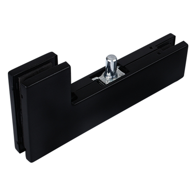 上下夹黑色七字通用型地弹簧门