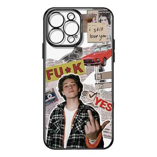 卡尔magsafe磁吸适用苹果iphone16手机壳15无耻之徒14plus欧美风13promax潮牌12mini美剧17air电镀硅胶16pm套