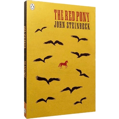 The Red Pony 英文原版 小红马 诺贝尔文学奖作家 约翰斯坦贝克 英文版 英语小说