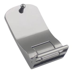 平滑扣打孔皮带头3.0cm内穿式小号尾夹扣头板扣钉扣腰带头2.8内扣