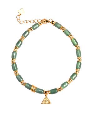 天然蓝水翡翠手链手串提溜925银女款补木聚财纳福招财转运夏天