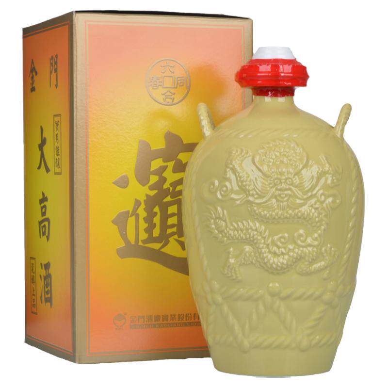 金门高粱酒53度大高酒一公升1L