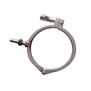 吸污车实用工具不锈钢二道叉卡管器快抽王护管器双层加厚漏勺粪勺