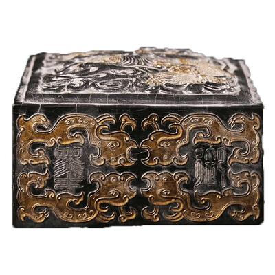 1972年清徽墨墨块《玉玺》