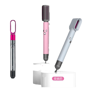 全机身硅胶套适用dyson戴森吹风机卷发棒airwrap保护套高端外壳全包防水防刮痕贴纸皮套膜防磕碰