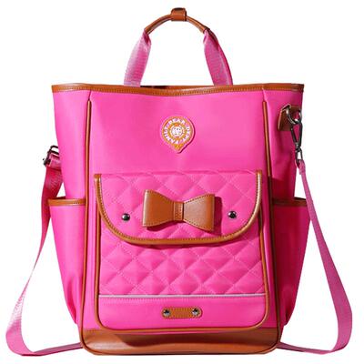 熊之族补习袋可以单肩手提斜挎