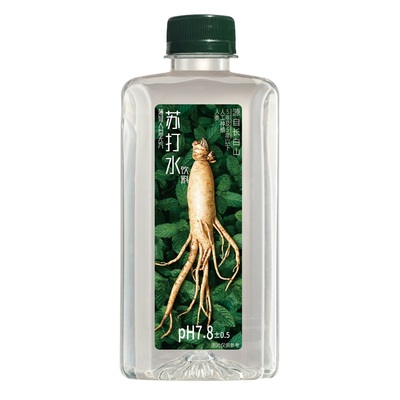 造物志薄荷人参苏打饮料300ml*24