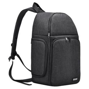 卡登斜挎单肩相机包D15多功能开盖侧开快取单反摄影背包户外防水