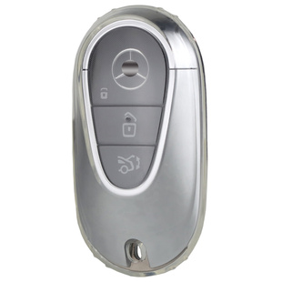 奔驰车钥匙套c级c260l适用于男女s级迈巴赫glc300e300le级透明壳