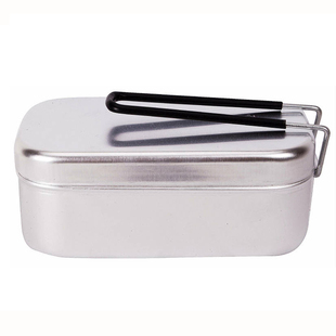 原装瑞典Trangia轻量户外露营多用途煮饭煲铝饭盒食物便当盒碗锅