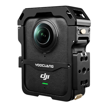 大疆360金属兔笼保护套磁吸配件