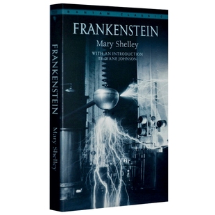Frankenstein 英文原版小说 科学怪人 弗兰肯斯坦 经典世界名著 玛丽雪莱 Mary Shelley 英文版进口原版英语书籍