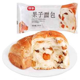 桃李果子面包整箱早餐营养手撕软面包官方旗舰店休闲零食小吃h