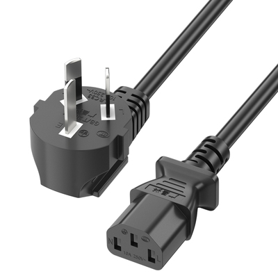 2025年新国标全铜电源线三孔通用