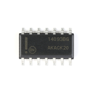 原装正品 MC14093BDR2G SOIC-14施密特触发器输入四路2输入与非门