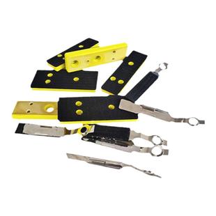 气动散打机配件气动打磨机往复左右打磨机抛光机配件手指异型FS30