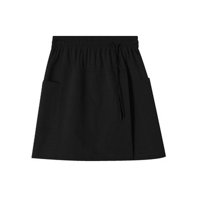 冰丝工装裙裤山本短裙女春夏薄款
