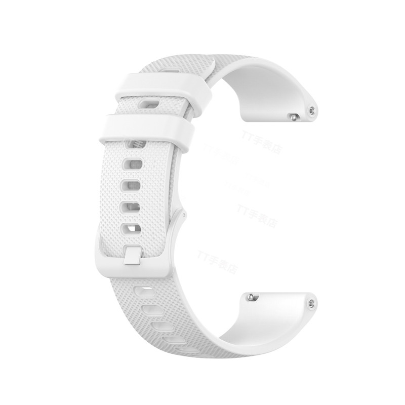适配迪卡侬W500S款表带DECATHLON手表表带适用16mm通用原装柔软