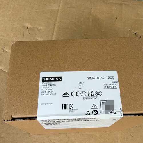 询价-S7-1200 CPU模块，型号6ES7 21