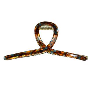 抓夹大号发量多发量大女鲨鱼夹14cm醋酸八字发夹发卡发饰韩国发抓