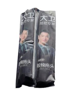 大卫滚轮拖把头替换装