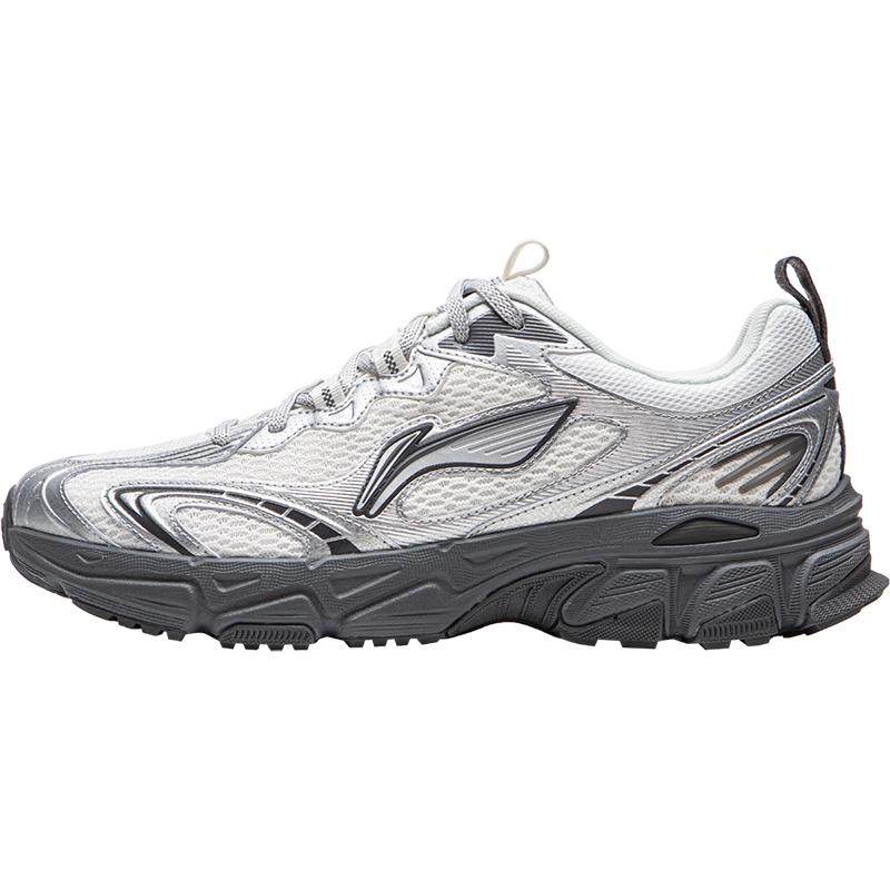 李宁逍遥v3丨跑步鞋男鞋新款轻便复古休闲