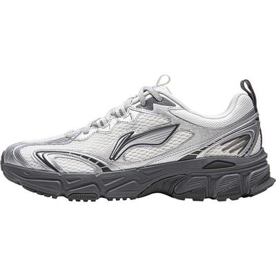 李宁逍遥v3男子复古跑步鞋