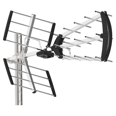 室外dtmb三支香地面数字接收天线