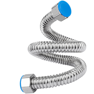 304不锈钢波纹管 4分进水管冷热防爆软管水管台盆热水器进出水管