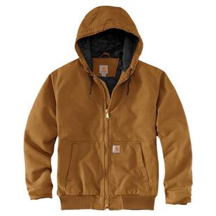 Carhartt卡哈特J130升级款104050美式工装连帽夹克重磅帆布外套男