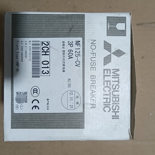 询价-断路器NF125CV3P60A