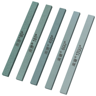 绿碳化硅扁方油石条12-6-150mm十支包邮80~3000#金属玉石抛光砂条