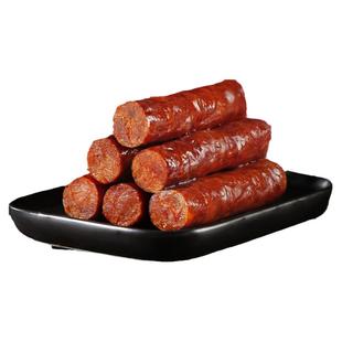 四川特产王婆家麻辣香肠广味农家自制柏丫烟熏五花腊肉腊排骨腊肠