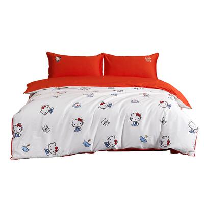 水星家纺四件套抗菌A类全棉