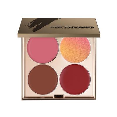 【粉丝专享】RED CHAMBER/朱栈四色多用眼影盘腮红美拉德妆容