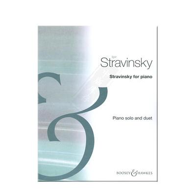 斯特拉文斯基微型作品钢琴独奏