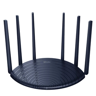 普联tplink双千兆路由器ac1900无线家用wifi穿墙高速5g双频mesh分布光纤宽带IPv6TL-WDR7666千兆易展版