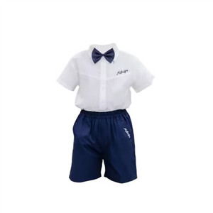 幼儿园园服夏装班服六一演出服儿童校服套装英伦校院风毕业合影服
