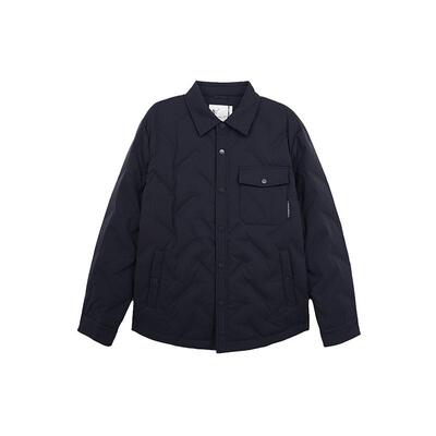 简约百搭羽绒保暖轻薄款翻领外套