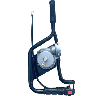 割草机改地钻齿轮箱除草机打草机改装种树挖坑机打孔机打洞机配件