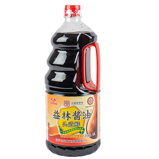 益林酱油江苏老字号头道鲜酱油1.9L装省级非遗头道油凉拌炒菜包邮
