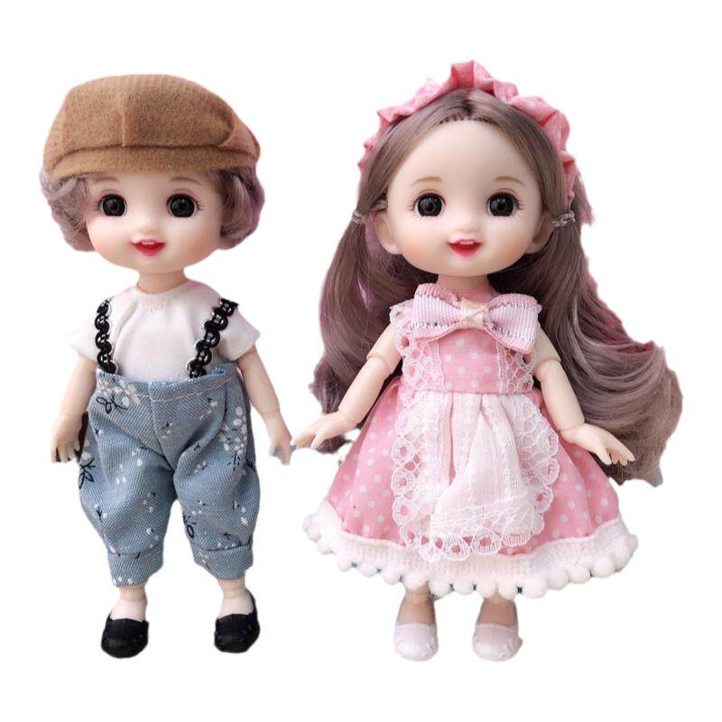 8分17厘米娃娃套装BJD13关节
