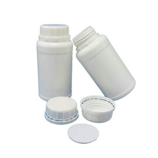 氟化瓶加厚一次性盖锁口瓶化工液体溶剂瓶试剂瓶样品瓶锁盖瓶子