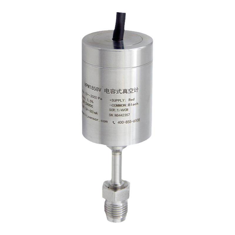 HPM18V电容薄膜真空计负压压力变送器10kPa绝压传感器高精度RS485