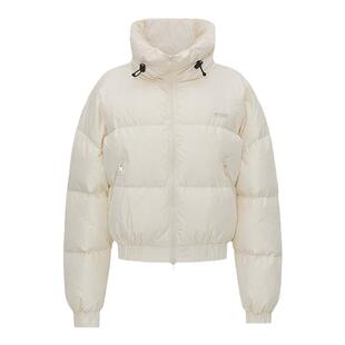 MSGM冬季女士短款立领羽绒服外套