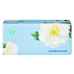 聪妈抽纸巾家用实惠整箱批480张婴儿餐巾纸卫生纸学生宿舍面巾纸