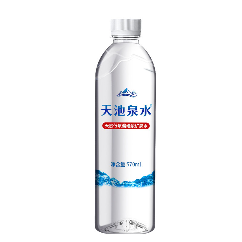 天池泉水低氘偏硅酸矿泉水