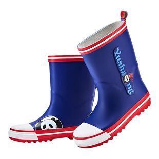 2025新款雨鞋儿童男孩童女童中大童防水水鞋胶鞋雨靴耐磨防滑加绒