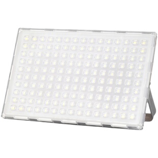 蚂蚁硕美LED照明投光灯户外防水超亮厂房工地灯广告牌200W射灯